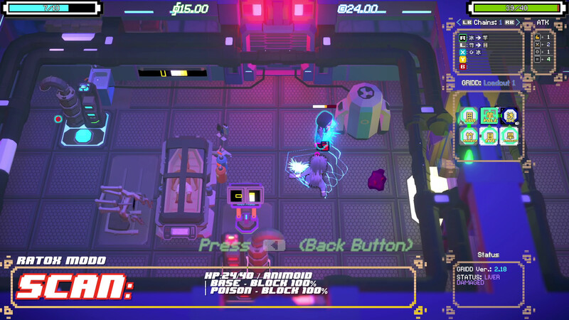 Spyke screenshot