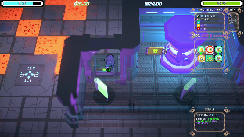 Spyke screenshot