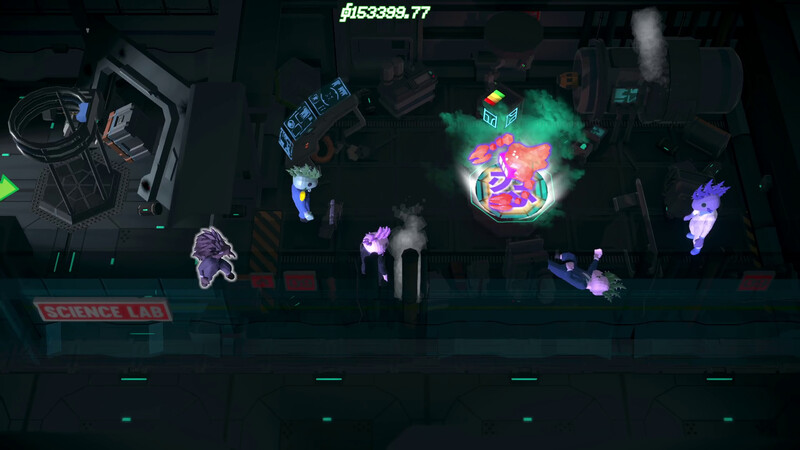 Spyke screenshot