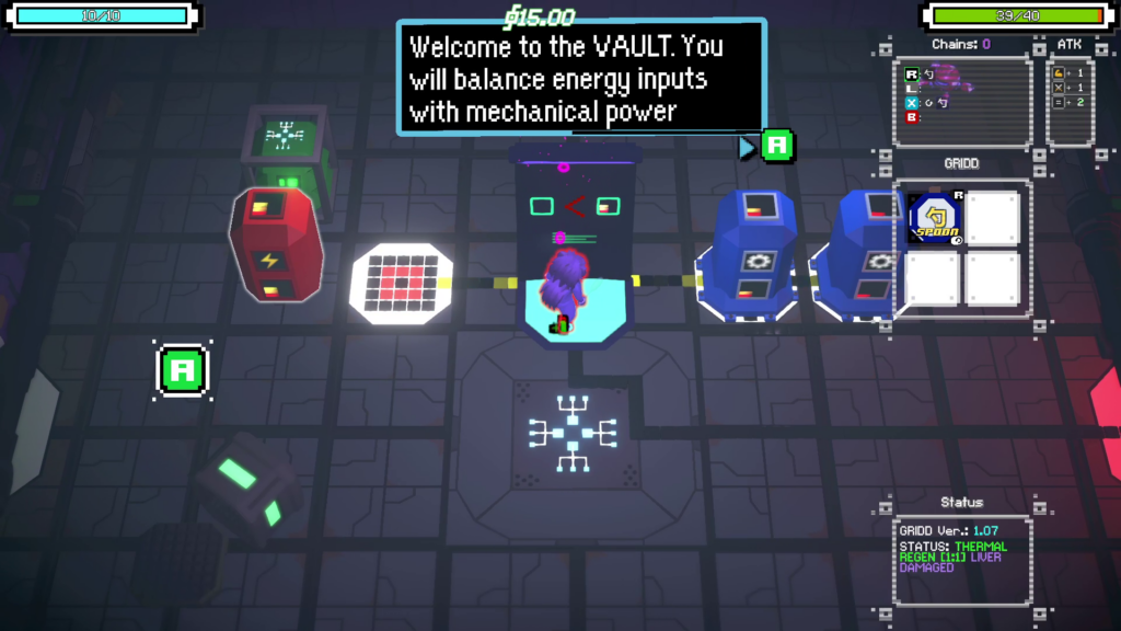 Spyke learns how to balance energy and motors.