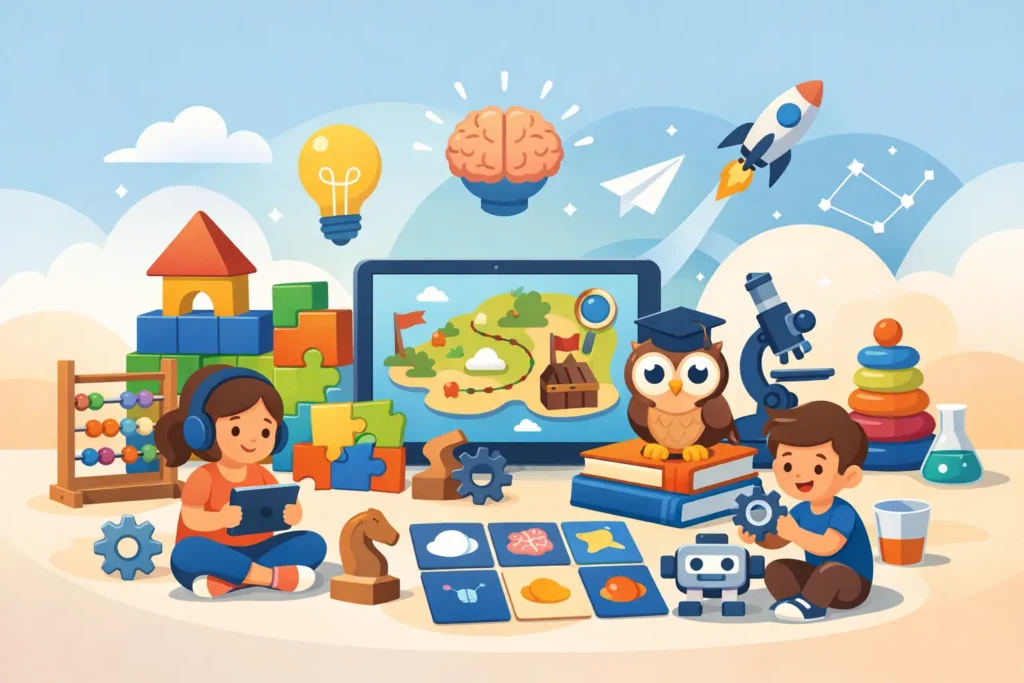 12 Best Educational Games for Kids That Build Skills