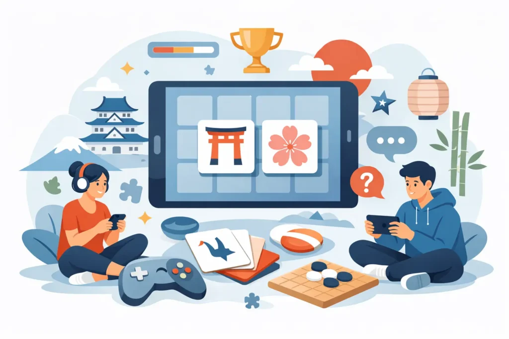 7 Japanese Language Learning Games That Work