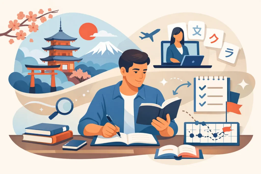 Can You Learn Japanese in Two Years? Build a Plan