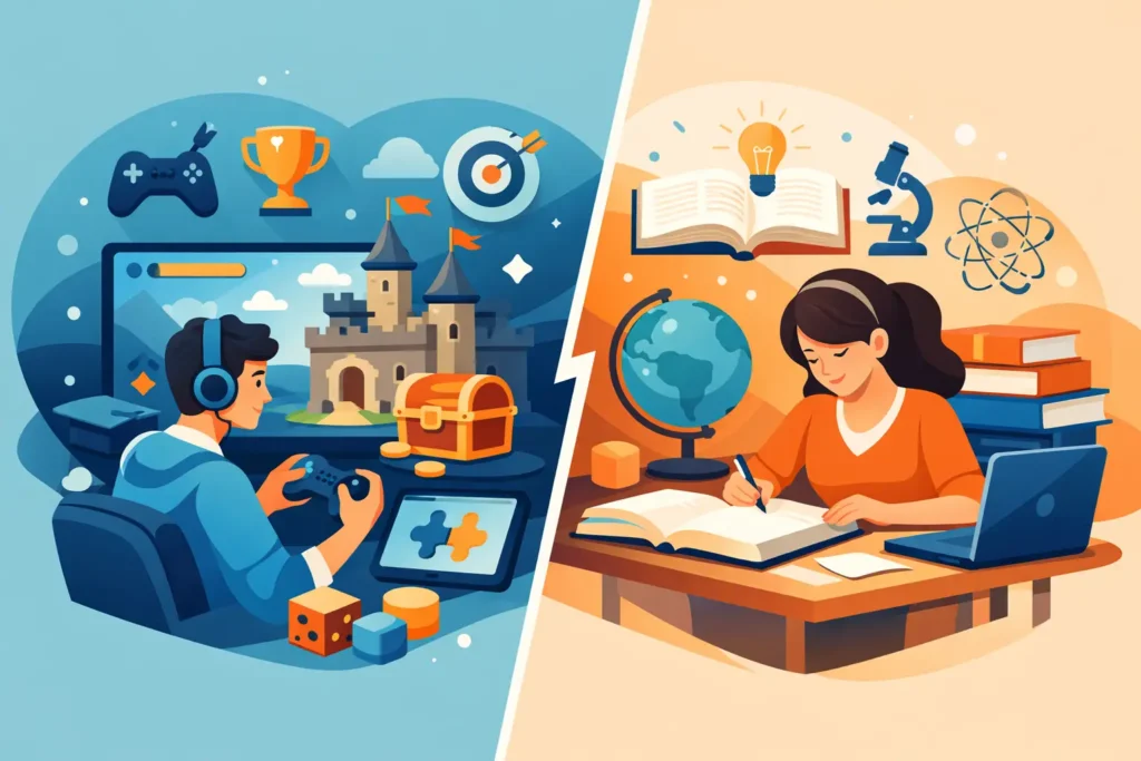 Game Based Learning Versus Textbooks: Which Works?