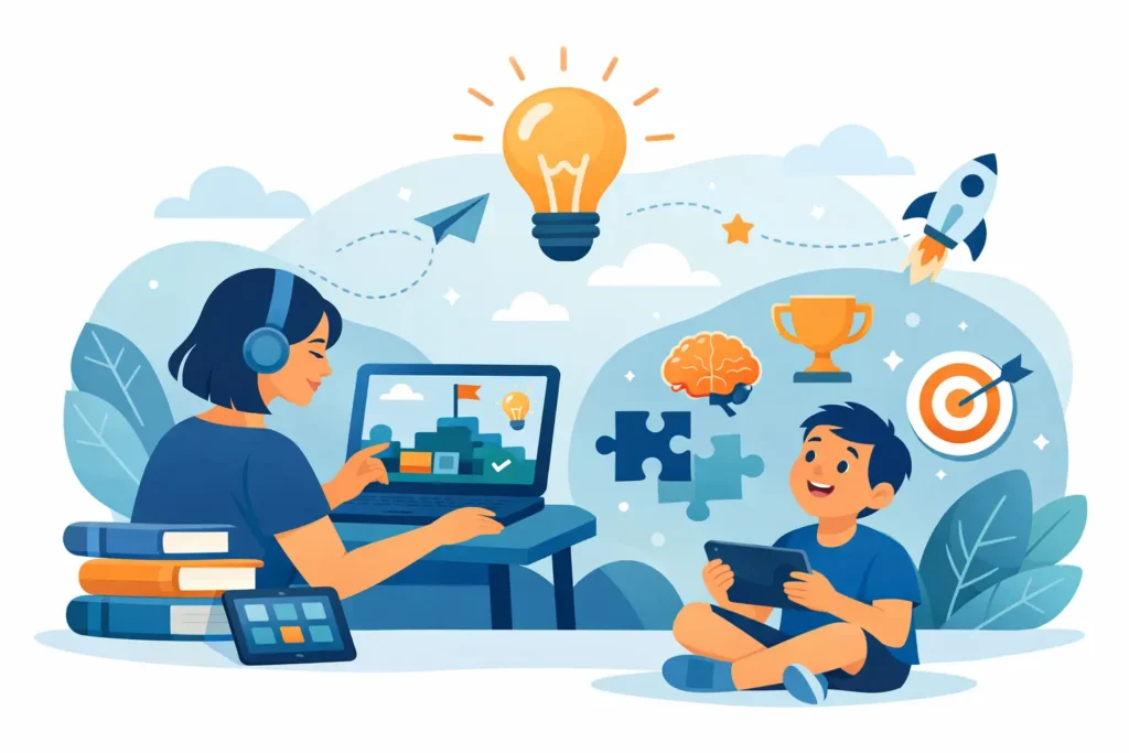 How to Make Educational Games That Stick