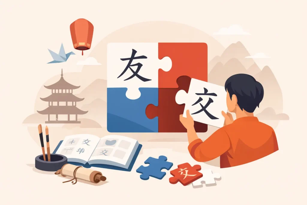How to Master Mandarin Characters With Puzzles
