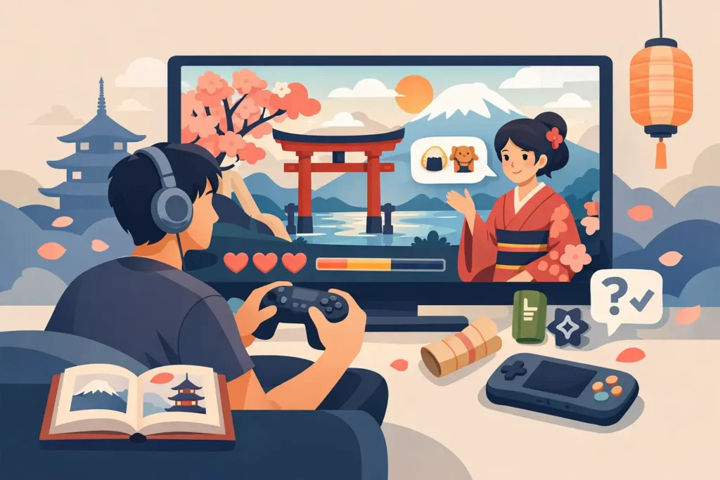 Learn Japanese Through Gameplay That Sticks