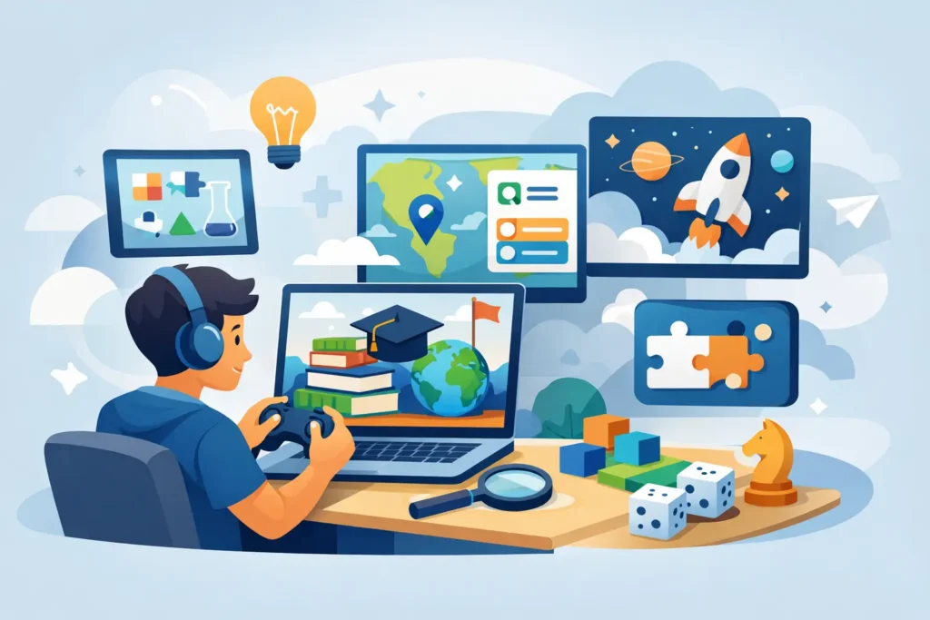What Are Educational Games for Students Today?