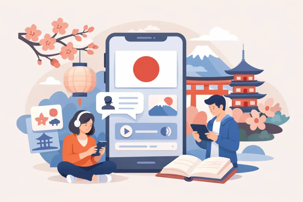 What Makes a Japanese Language Learning App Work?