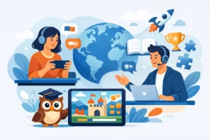 Why Educational Gaming for Language Learners Works