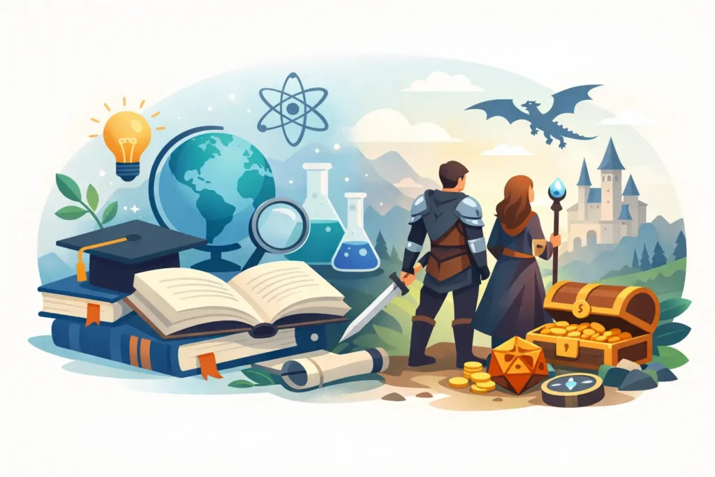 10 Top Educational RPGs for Adults Worth Playing