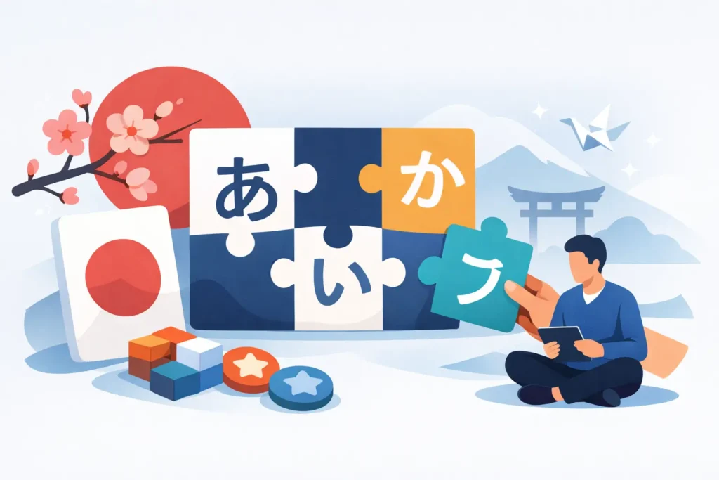 Learn Hiragana Through Puzzle Games That Work