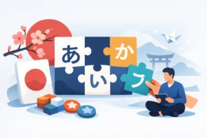 Learn Hiragana Through Puzzle Games That Work