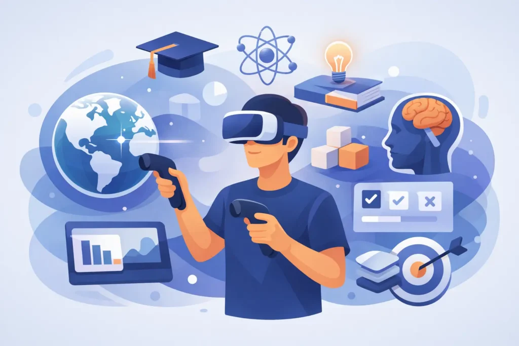 VR Learning Games That Make Knowledge Stick