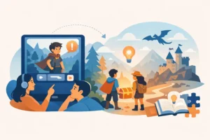 Why Story Driven Learning Games Actually Teach