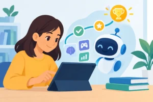 AI in Learning Games That Make Practice Stick