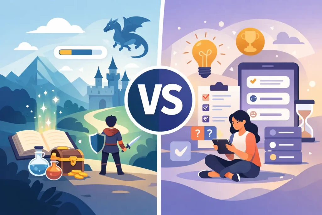 Educational RPG vs Quiz Apps: Which Teaches More?