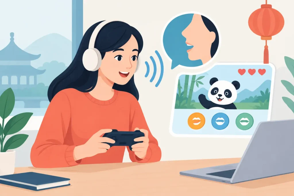 How Games Improve Mandarin Pronunciation