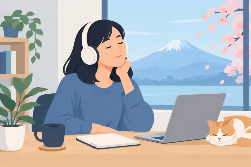 How to Practice Japanese Listening Without Burnout