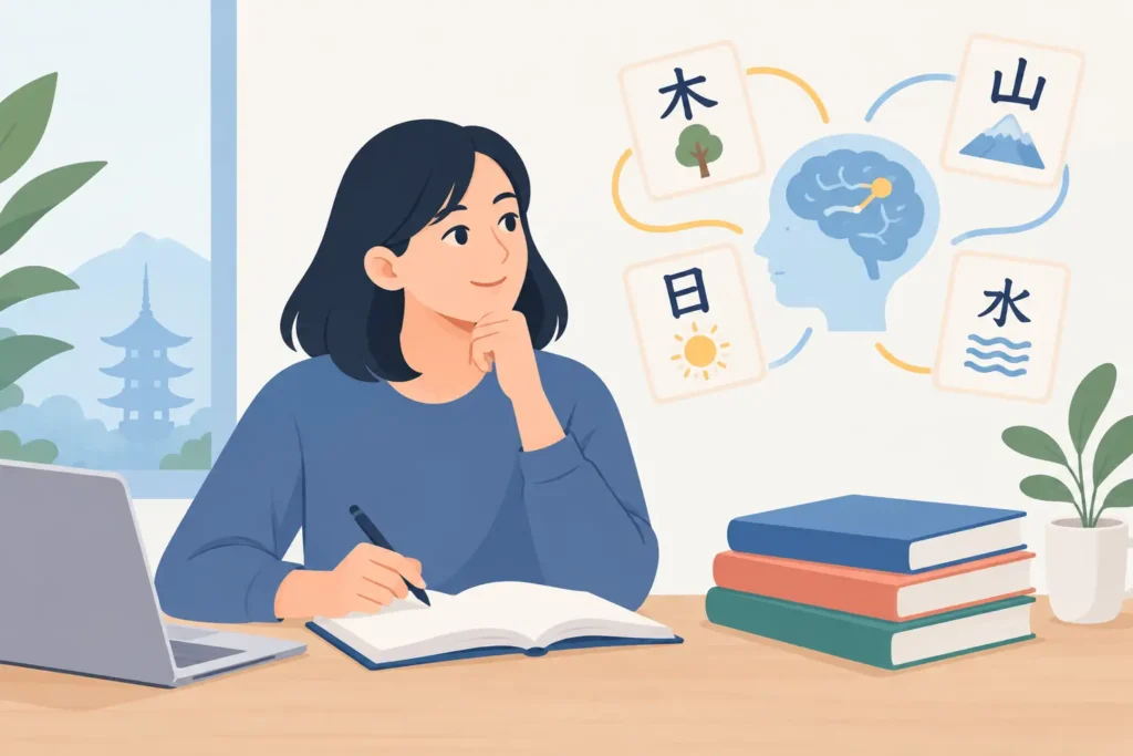 How to Retain Kanji Without Endless Flashcards