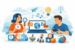 Language Learning Works Better When It Feels Like Play