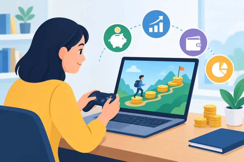 Study Finance by Playing Games That Build Skills