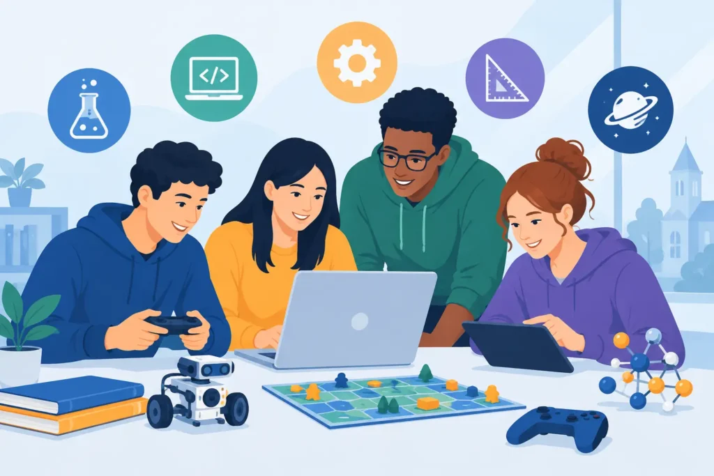 12 Best STEM Games for College Students to Play
