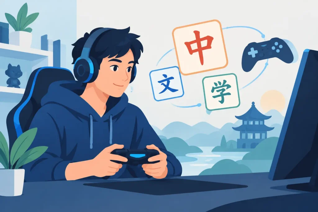 Beginner Guide to Mandarin Characters for Gamers