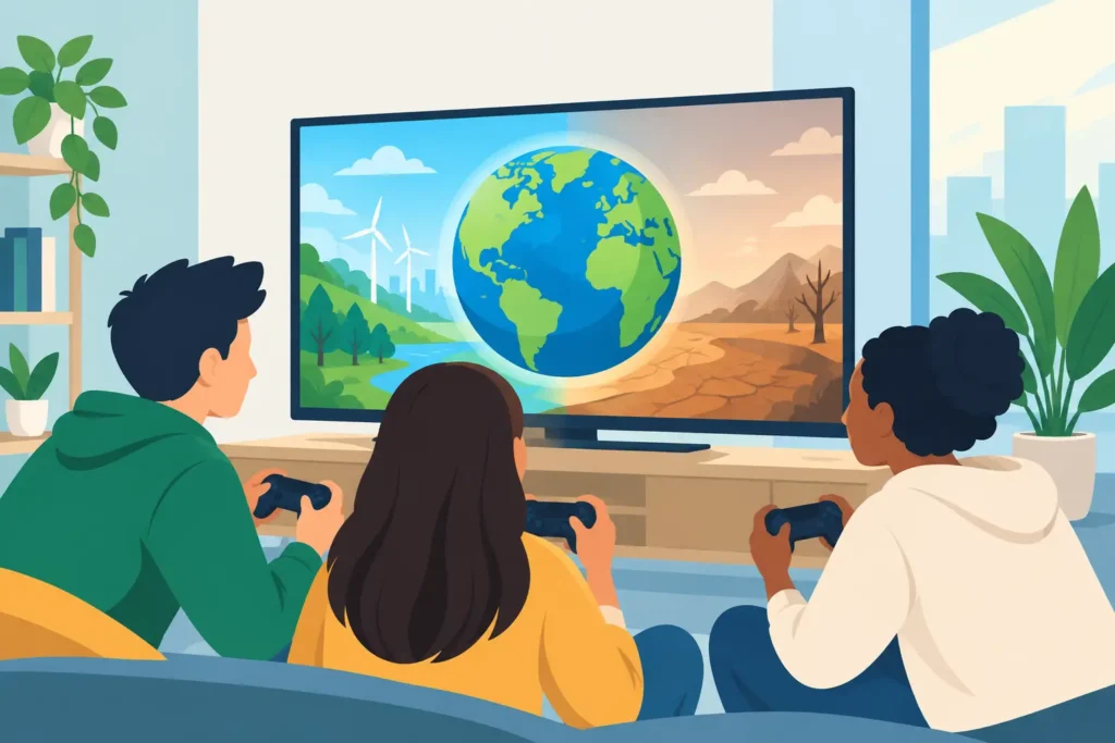 Climate Education That Makes Players Care