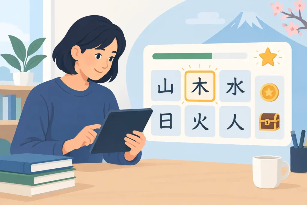 How to Memorize Kanji With Game Mechanics