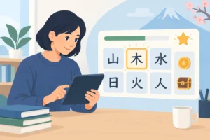How to Memorize Kanji With Game Mechanics