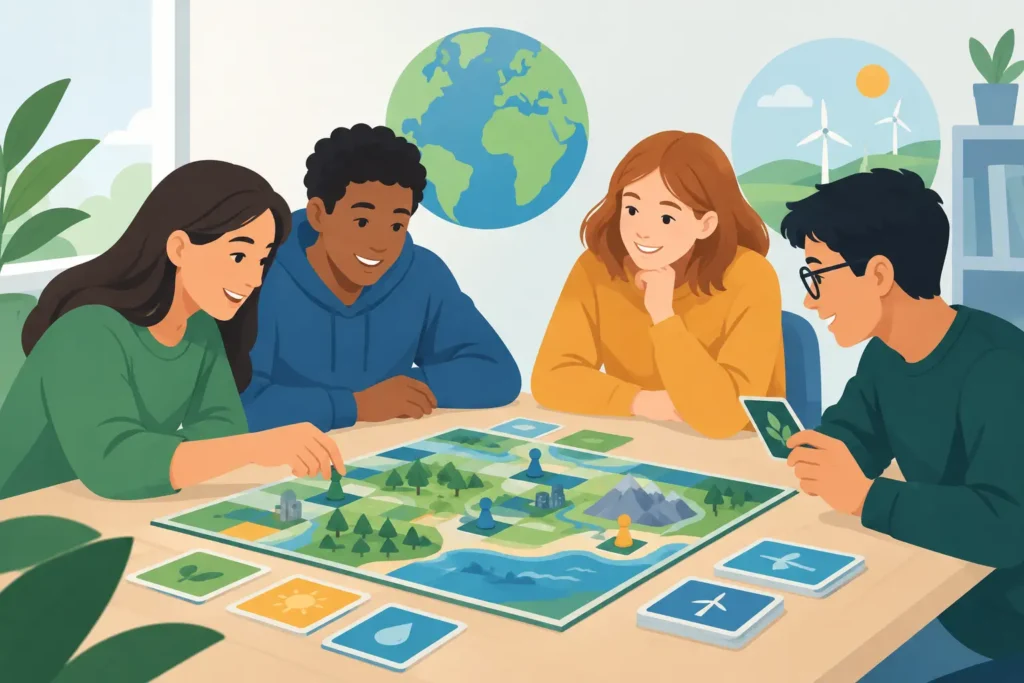 How to Use Games for Climate Literacy Well
