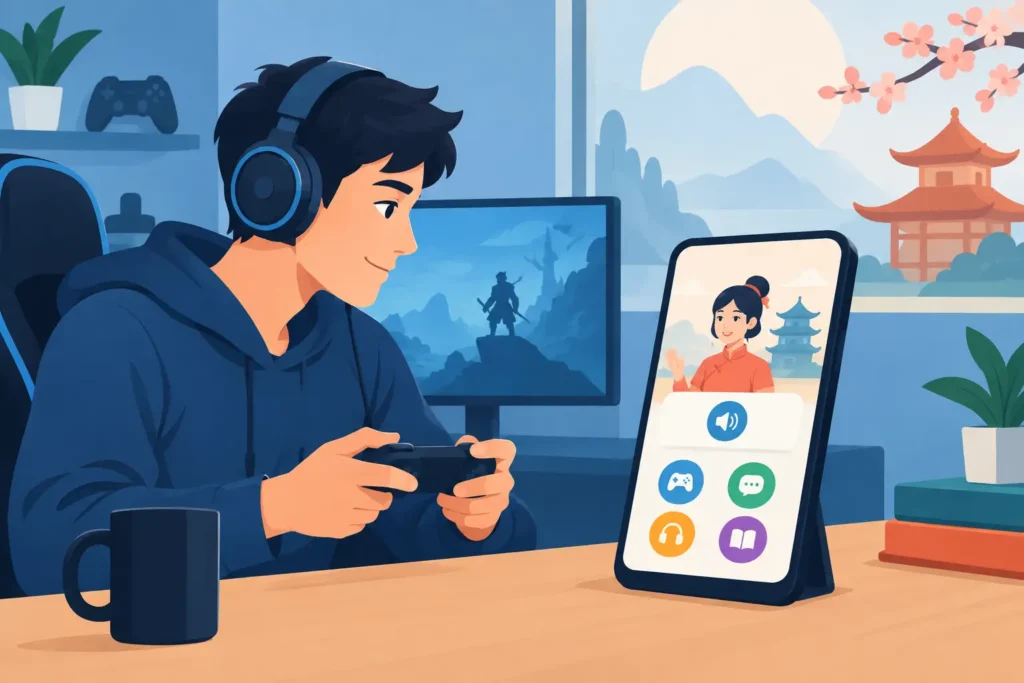 Mandarin App Review for Gamers Who Want Fluency
