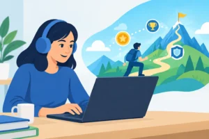 Serious Games Make Learning Worth Playing