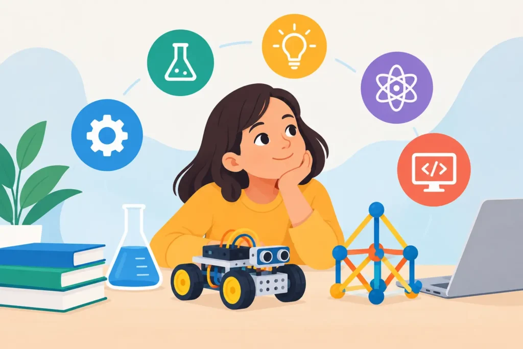 STEM Games That Make Curious Minds Stronger